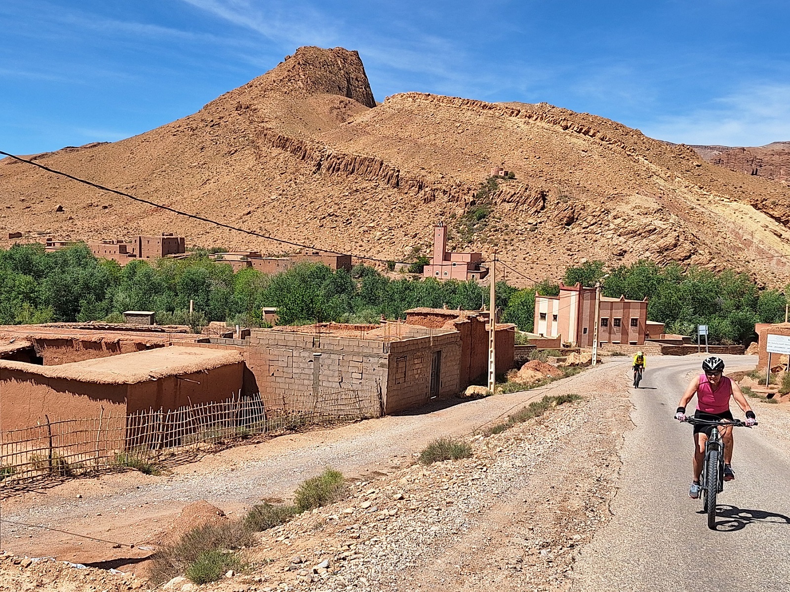 Photos from our Morocco Cycling Holiday
